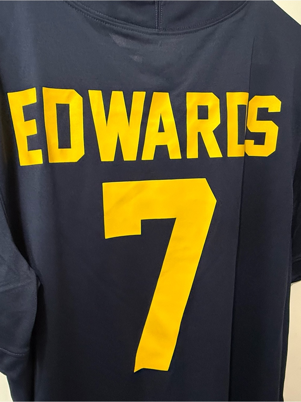 University of Michigan Edwards Men's Football Jersey